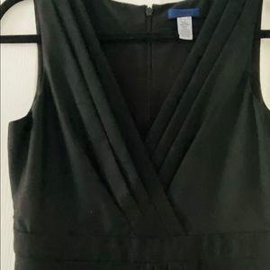 J CREW Black Wool Sheath Dress size 4